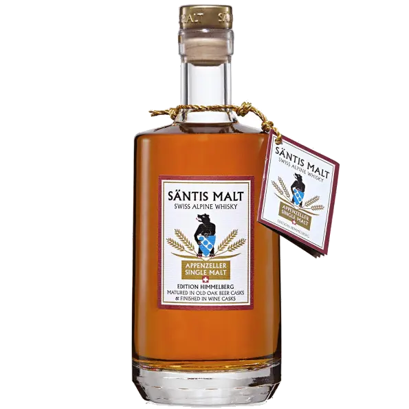 山蹄士 希默貝爾 老啤酒桶加葡萄酒桶) 單一麥芽威士忌