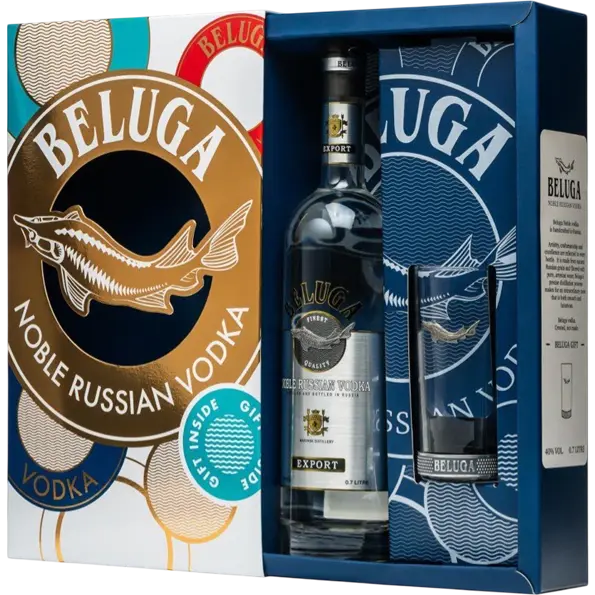 鱘龍魚經典伏特加禮盒