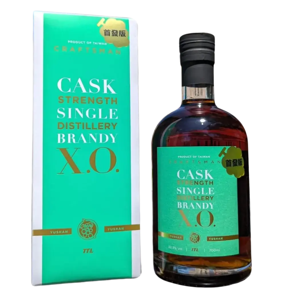 玉山 Craftsman X.O.原桶強度金香白蘭地