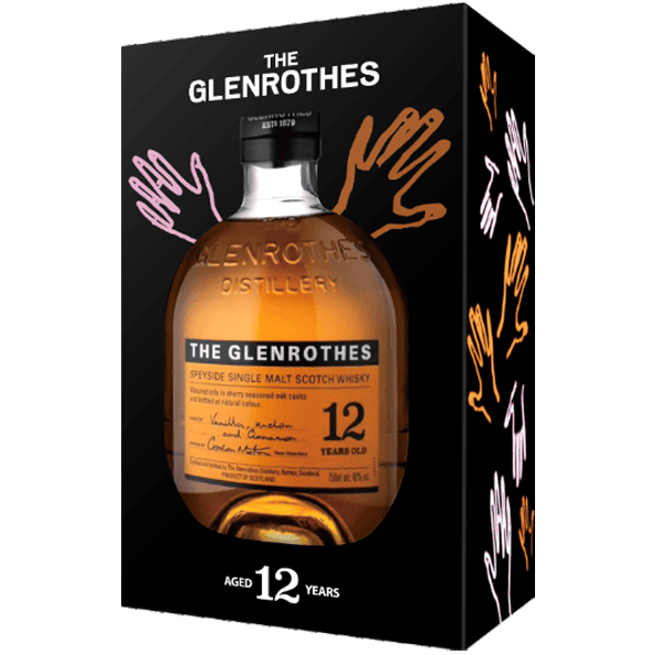 格蘭路思 12年單一麥芽威士忌 X Filip Pagowski 時尚插畫師限定包裝