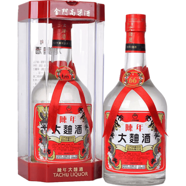 金門酒廠 陳年大麯酒(2009年裝瓶)