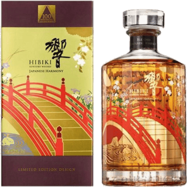 響 100週年紀念限定版威士忌
