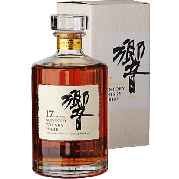 響 17年調和威士忌(舊版白盒)
