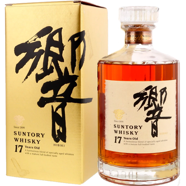 響 17年調和威士忌(舊版金花)