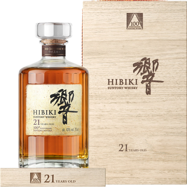 響 21年100週年紀念限定版威士忌