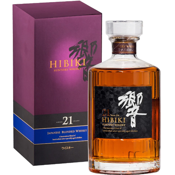 響 21年調和純麥威士忌(亮面)