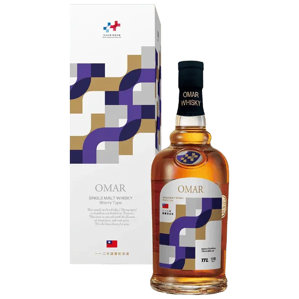OMAR 112年國慶紀念版雪莉果乾單一麥芽威士忌