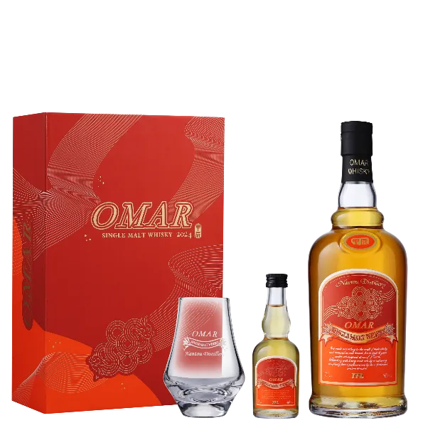 OMAR 煙燻焦香龍年節慶版禮盒