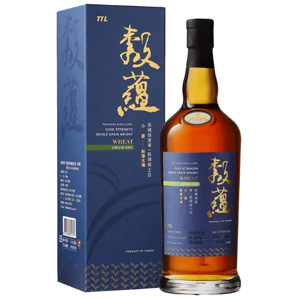 OMAR 穀蘊原桶強度 小麥新橡木桶 威士忌