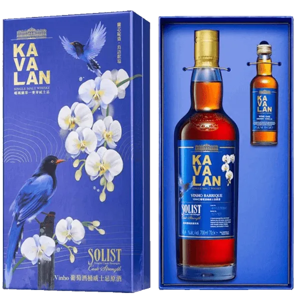 噶瑪蘭 VINHO葡萄酒桶威士忌原酒 2023年度禮盒
