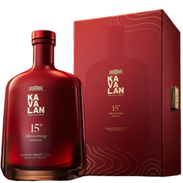 噶瑪蘭 十五週年紀念版 Vintage2009(Oloroso雪莉桶)