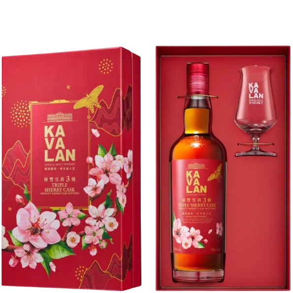 噶瑪蘭 層豐雪莉3桶 2025年威士忌禮盒