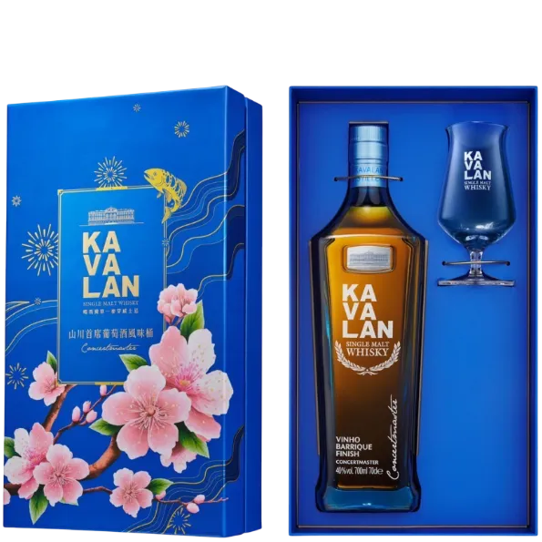 噶瑪蘭 山川首席葡萄酒風味桶 2025年威士忌禮盒