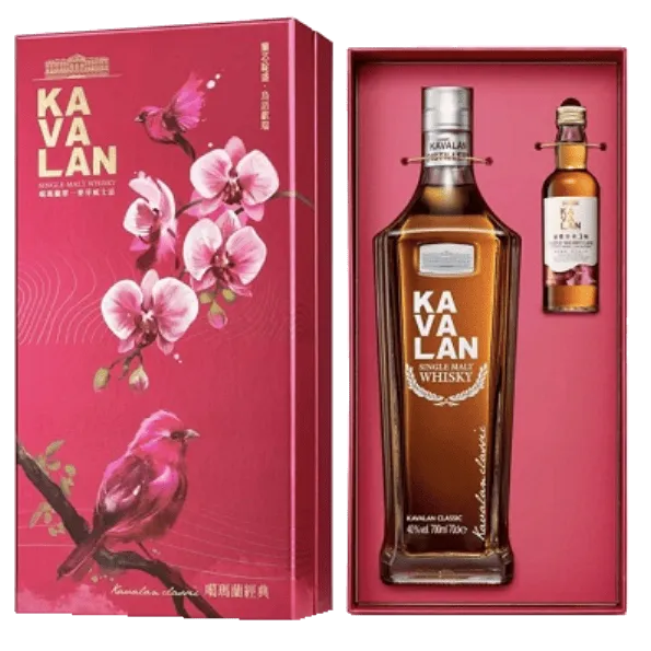 噶瑪蘭 經典單一麥芽威士忌 2023年度禮盒