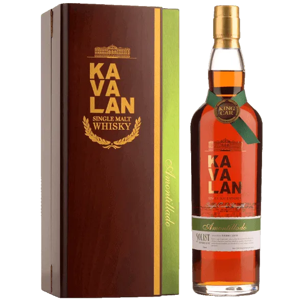 噶瑪蘭 經典獨奏Amontillado雪莉桶原酒 單一麥芽威士忌