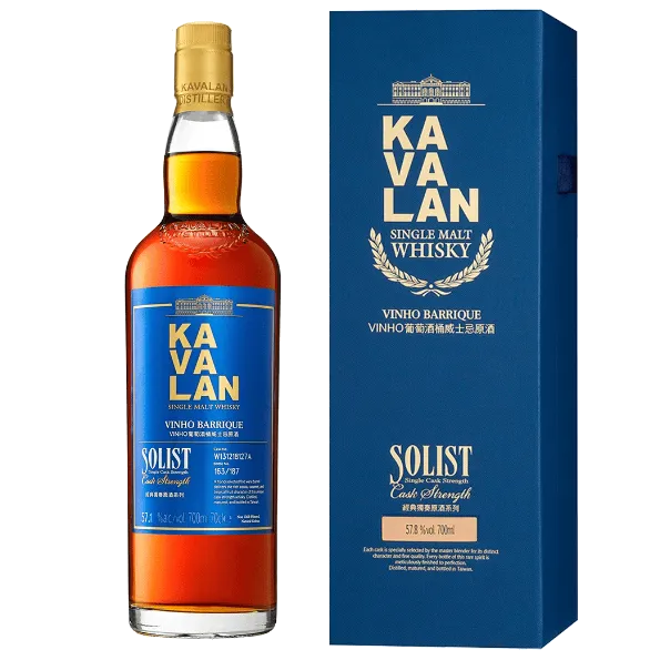 噶瑪蘭 經典獨奏Vinho葡萄酒桶原酒 單一麥芽威士忌