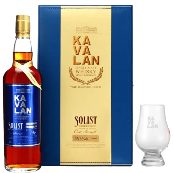 噶瑪蘭 經典獨奏Vinho葡萄酒桶原酒禮盒