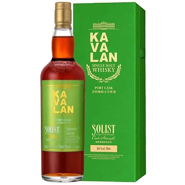 噶瑪蘭 經典獨奏波特桶原酒 單一麥芽威士忌