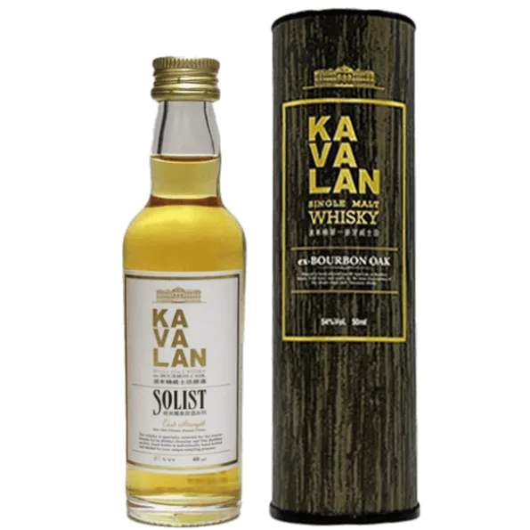 噶瑪蘭 經典獨奏波特桶原酒 迷你酒/小樣酒