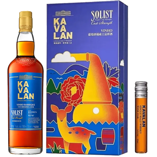 噶瑪蘭 經典獨奏葡萄酒桶 2022新春限定禮盒