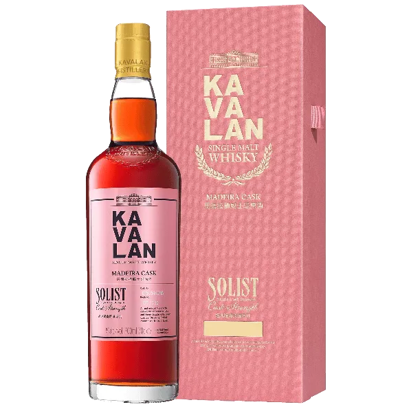 噶瑪蘭 馬德拉桶原酒單一麥芽威士忌