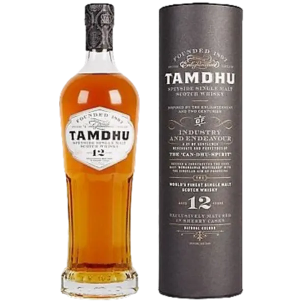 坦杜 12年單一麥芽威士忌 (舊版)