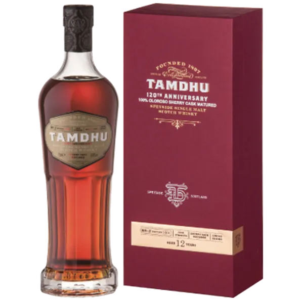 坦杜 12年雪莉桶120週年紀念版