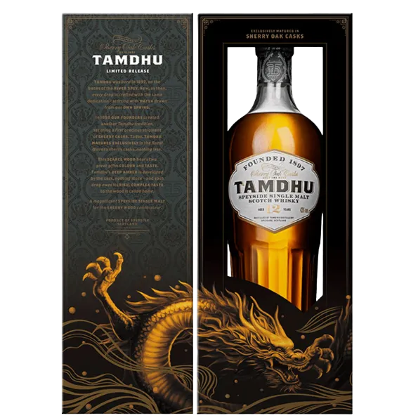 坦杜 12年雪莉桶黑金期間限定版威士忌