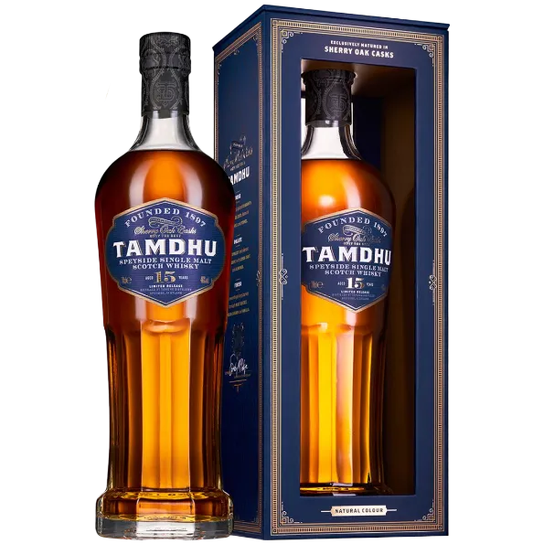 坦杜 15年雪莉桶單一麥芽威士忌