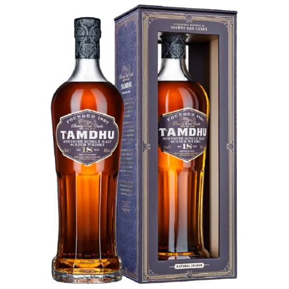 坦杜 18年單一麥芽威士忌(平行)