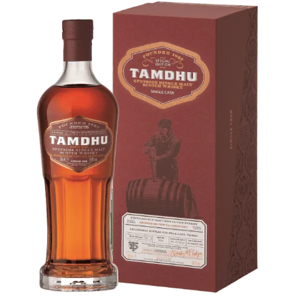 坦杜 2005年限量版美國橡木雪莉桶單一麥芽威士忌原酒