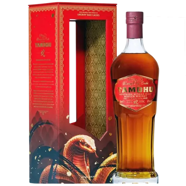 坦杜 2025蛇年生肖版雪莉桶批次原酒