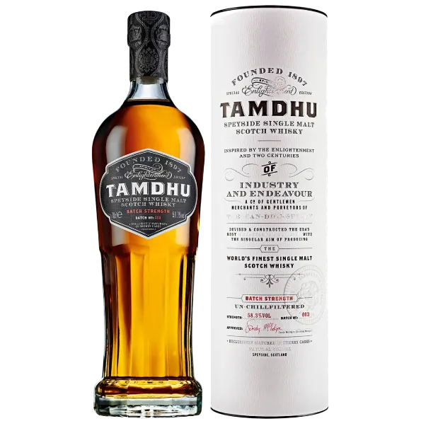 坦杜 Batch No.3雪莉桶單一麥芽威士忌