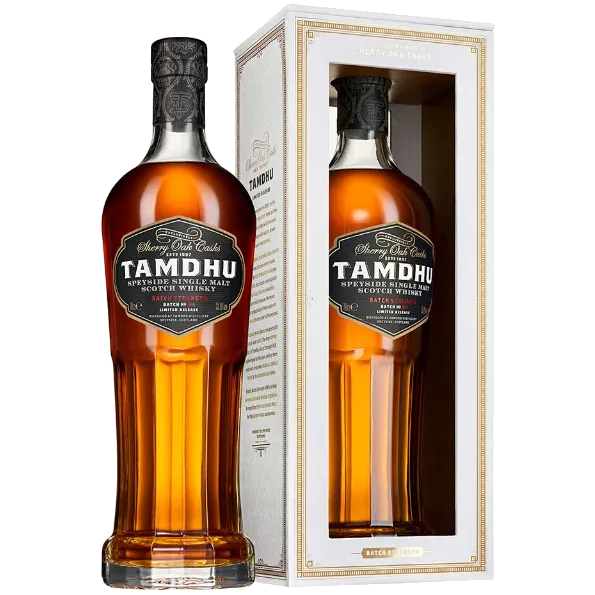 坦杜 Batch No.8雪莉桶單一麥芽威士忌