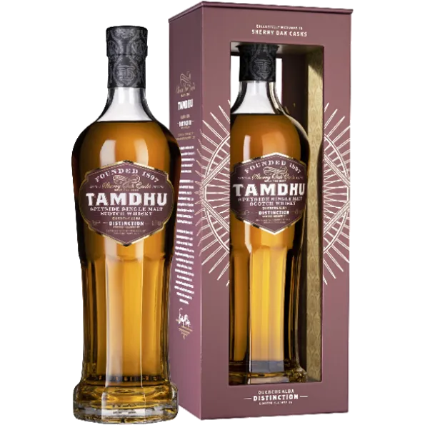 坦杜 臻橡系列第二版美國白橡木雪莉桶單一麥芽威士忌