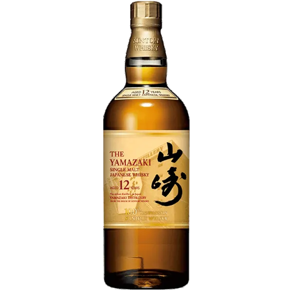 山崎 12年100周年單一麥芽威士忌(公司貨)