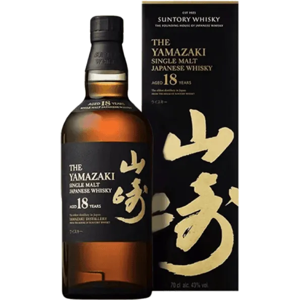 山崎 18年單一麥芽威士忌