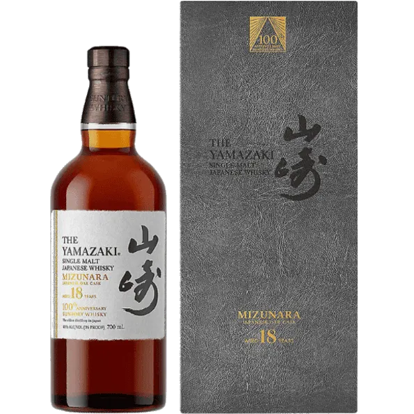 山崎 18年水楢桶100週年紀念版