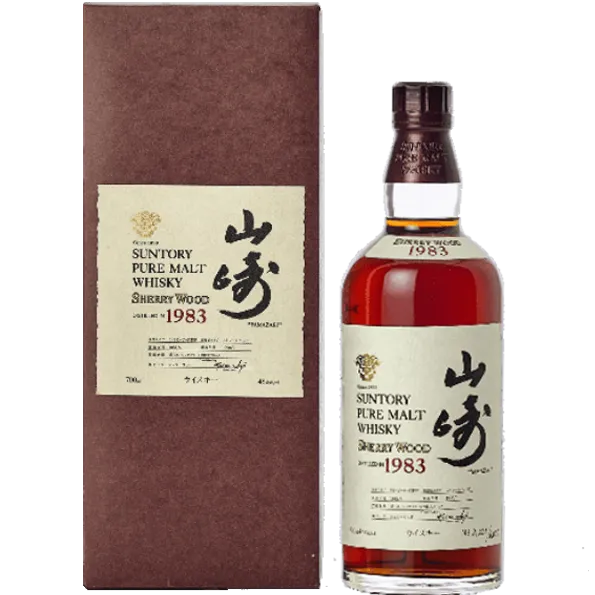 山崎 1983雪莉桶 單一麥芽威士忌