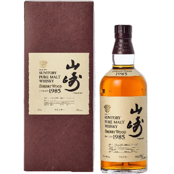 山崎 1985雪莉桶 單一麥芽威士忌