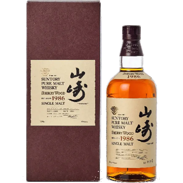 山崎 1986雪莉桶 單一麥芽威士忌