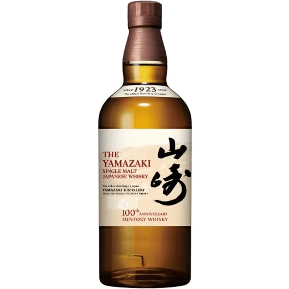 新山崎 100週年限定版威士忌