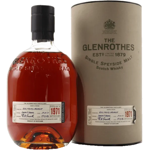 格蘭路思-1971年單一麥芽威士忌
