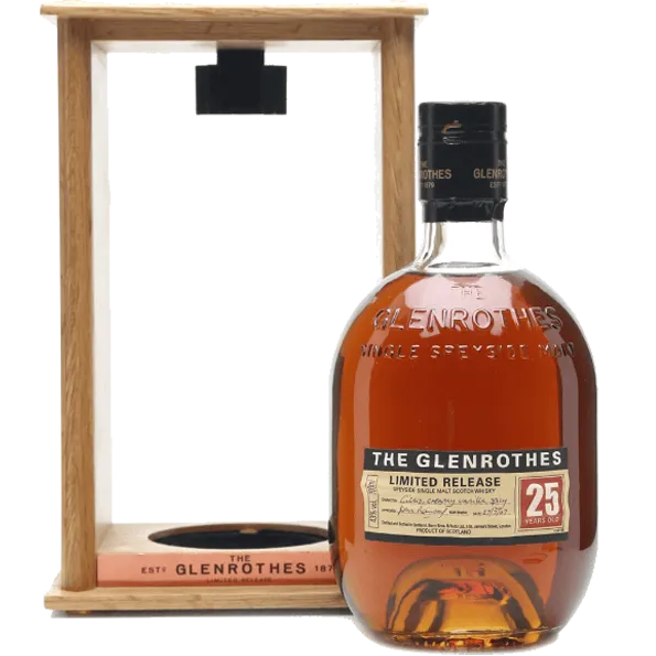 格蘭路思 25年單一麥芽威士忌(舊版)