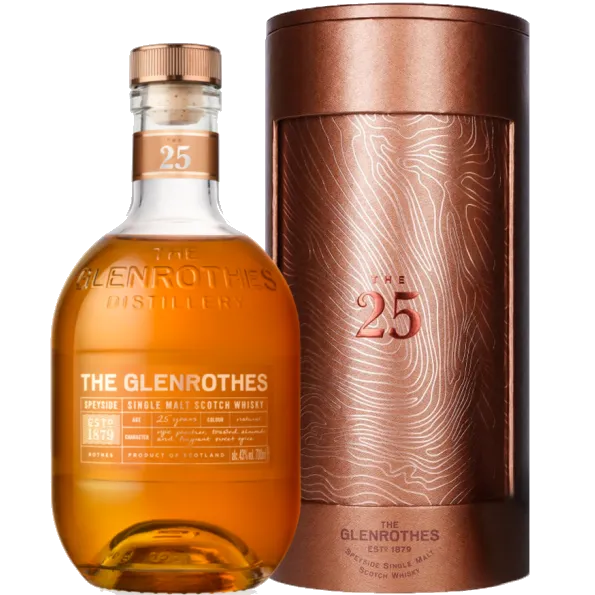 格蘭路思 25年時淬之藝單一麥芽威士忌