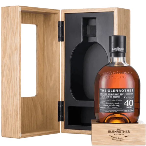 格蘭路思 40年單一麥芽威士忌