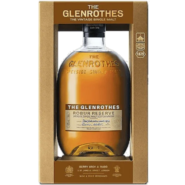 格蘭路思 Robur深棕精選單一麥芽威士忌 1000ML