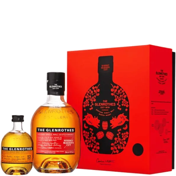 格蘭路思 WMC單一麥芽威士忌(2019禮盒)