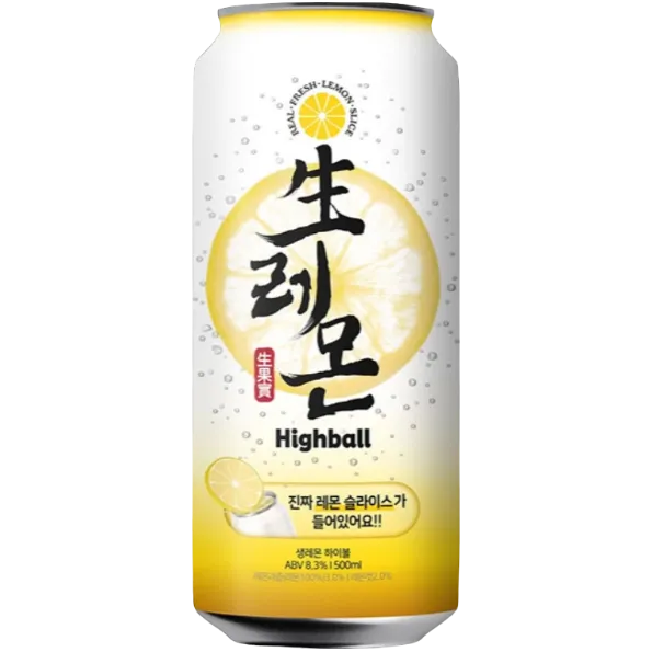 韓國真果實檸檬Highball