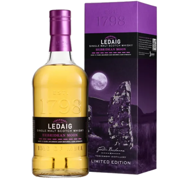 里爵 10年原桶強度威士忌